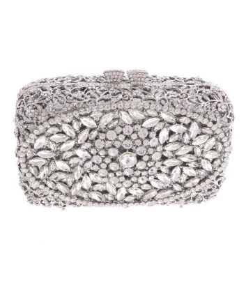 Crystal Rhinestone Evening Bag