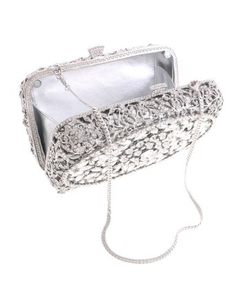 Crystal Rhinestone Evening Bag