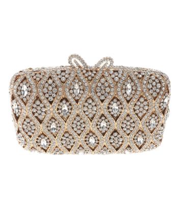 Crystal Rhinestone Evening Bag