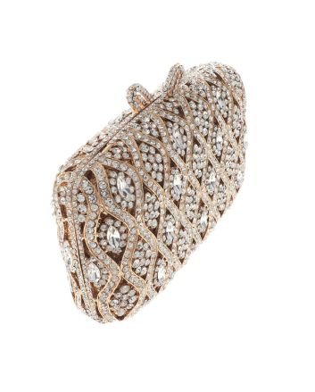 Crystal Rhinestone Evening Bag