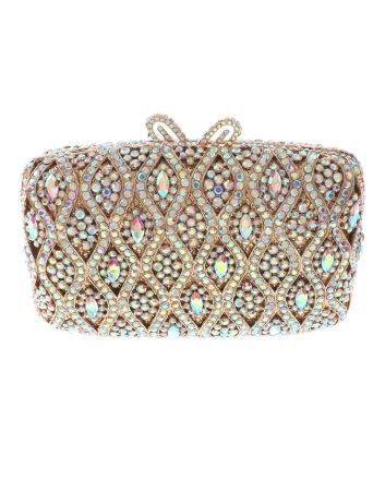 Crystal Rhinestone Evening Bag