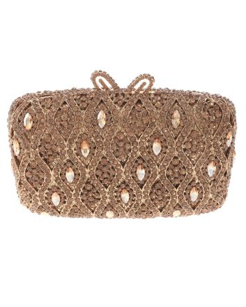 Crystal Rhinestone Evening Bag