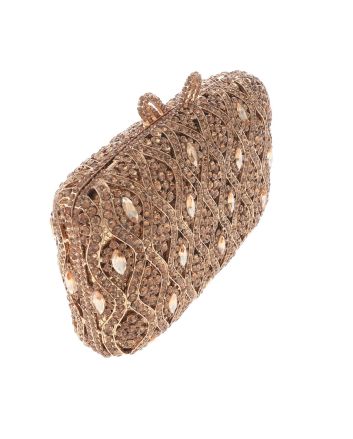 Crystal Rhinestone Evening Bag