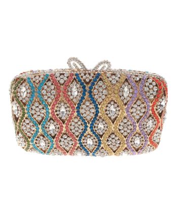 Crystal Rhinestone Evening Bag
