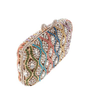 Crystal Rhinestone Evening Bag
