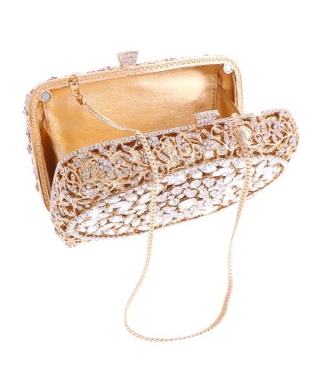 Crystal Rhinestone Evening Bag