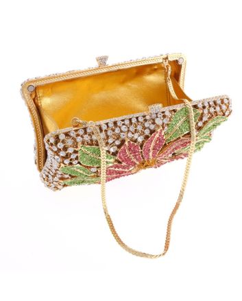 Crystal Rhinestone Evening Bag
