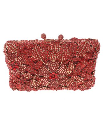 Crystal Rhinestone Evening Bag