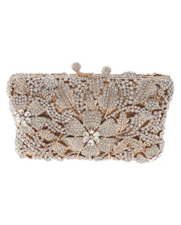 Crystal Rhinestone Evening Bag