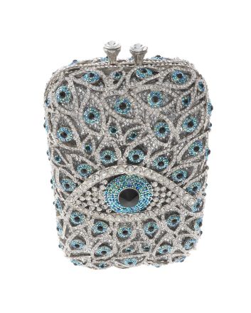 Crystal Rhinestone Evening Bag
