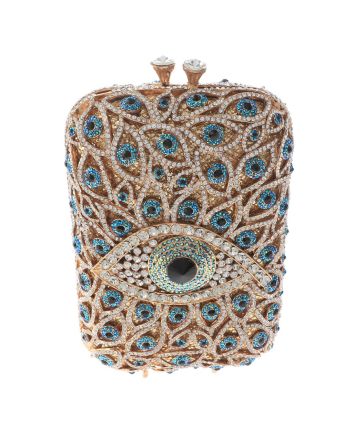 Crystal Rhinestone Evening Bag