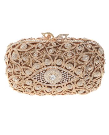 Crystal Rhinestone Evening Bag