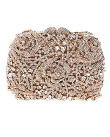 Crystal Rhinestone Evening Bag