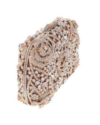 Crystal Rhinestone Evening Bag