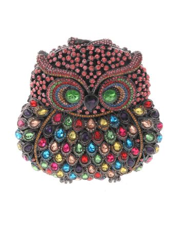Crystal Rhinestone Evening Bag