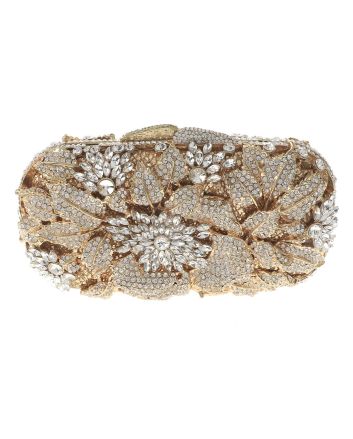 Crystal Rhinestone Evening Bag