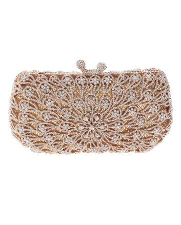 Crystal Rhinestone Evening Bag