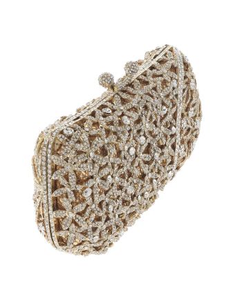 Crystal Rhinestone Evening Bag