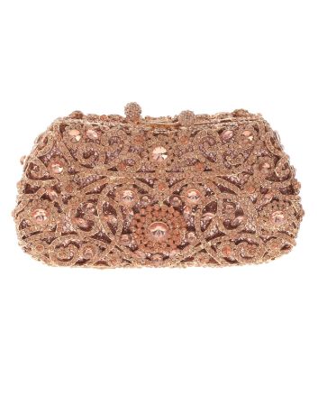 Crystal Rhinestone Evening Bag