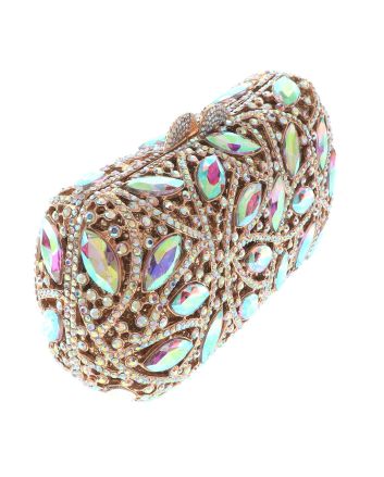 Crystal Rhinestone Evening Bag