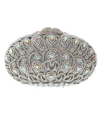 Crystal Rhinestone Evening Bag