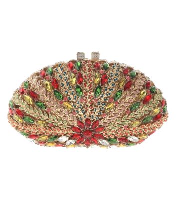 Crystal Rhinestone Evening Bag
