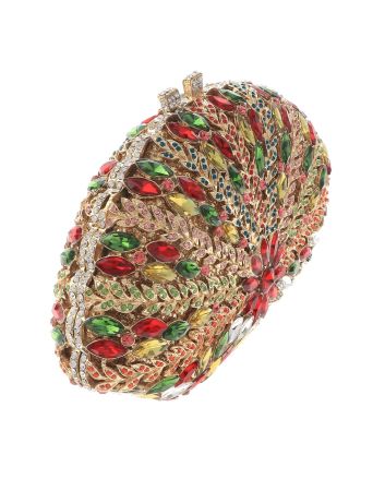 Crystal Rhinestone Evening Bag