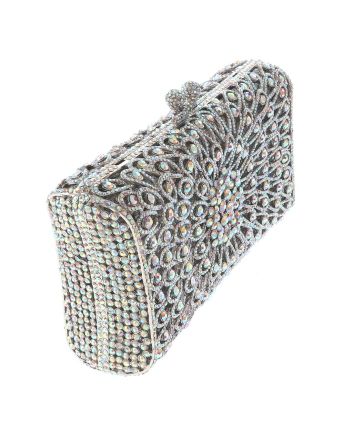 Crystal Rhinestone Evening Bag