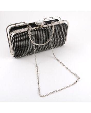 Rhinestone Evening Bag
