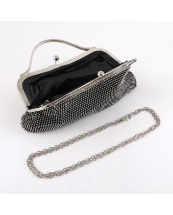 Rhinestone Evening Bag