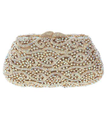 Crystal Rhinestone Evening Bag
