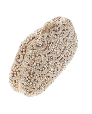 Crystal Rhinestone Evening Bag