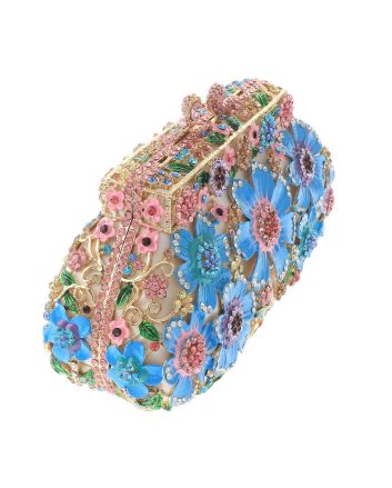 Crystal Rhinestone Evening Bag