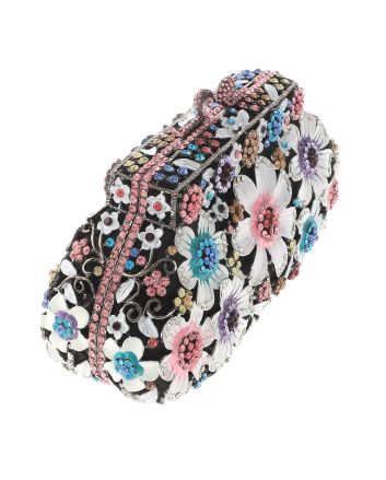 Crystal Rhinestone Evening Bag