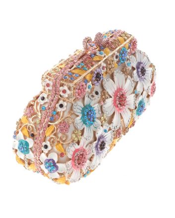 Crystal Rhinestone Evening Bag