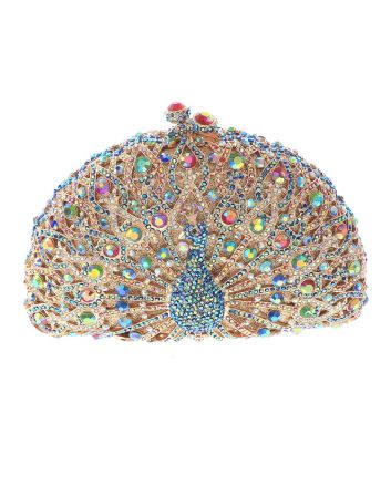 Crystal Rhinestone Evening Bag