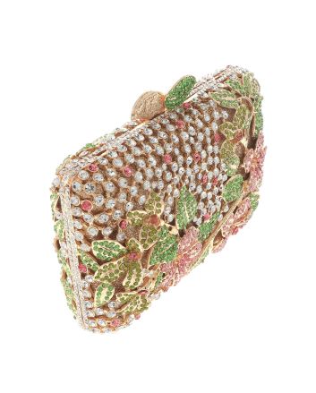 Crystal Rhinestone Evening Bag