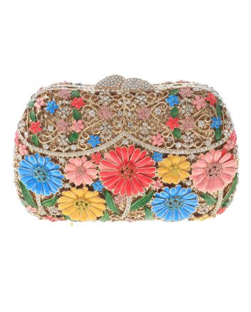 Crystal Rhinestone Evening Bag