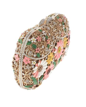 Crystal Rhinestone Evening Bag