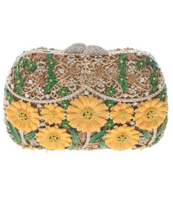 Crystal Rhinestone Evening Bag