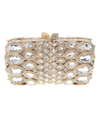 Crystal Rhinestone Evening Bag