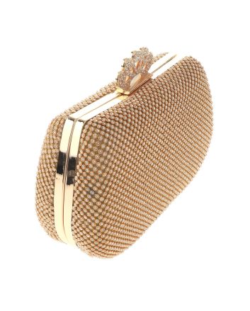Fashion Rhinestone Clutch Bag
