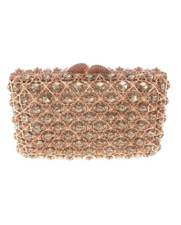 Crystal Rhinestone Evening Bag