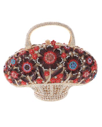 Crystal Rhinestone Evening Bag
