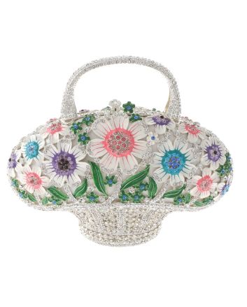 Crystal Rhinestone Evening Bag