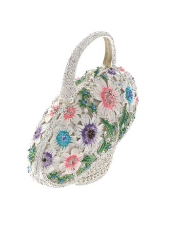 Crystal Rhinestone Evening Bag