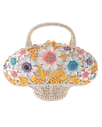 Crystal Rhinestone Evening Bag