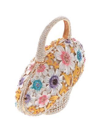 Crystal Rhinestone Evening Bag
