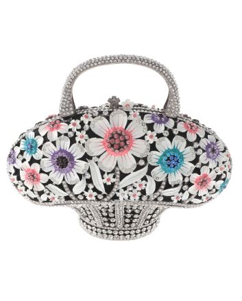 Crystal Rhinestone Evening Bag