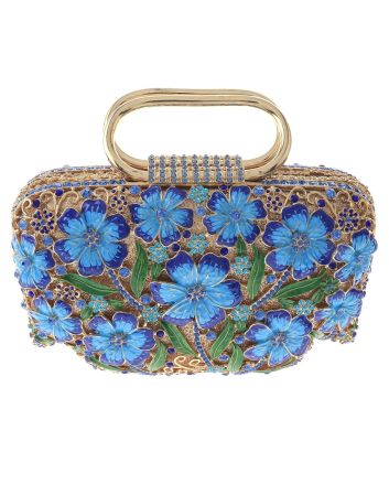 Crystal Rhinestone Evening Bag